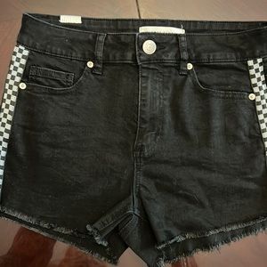 Rue21 Black Jean Shorts